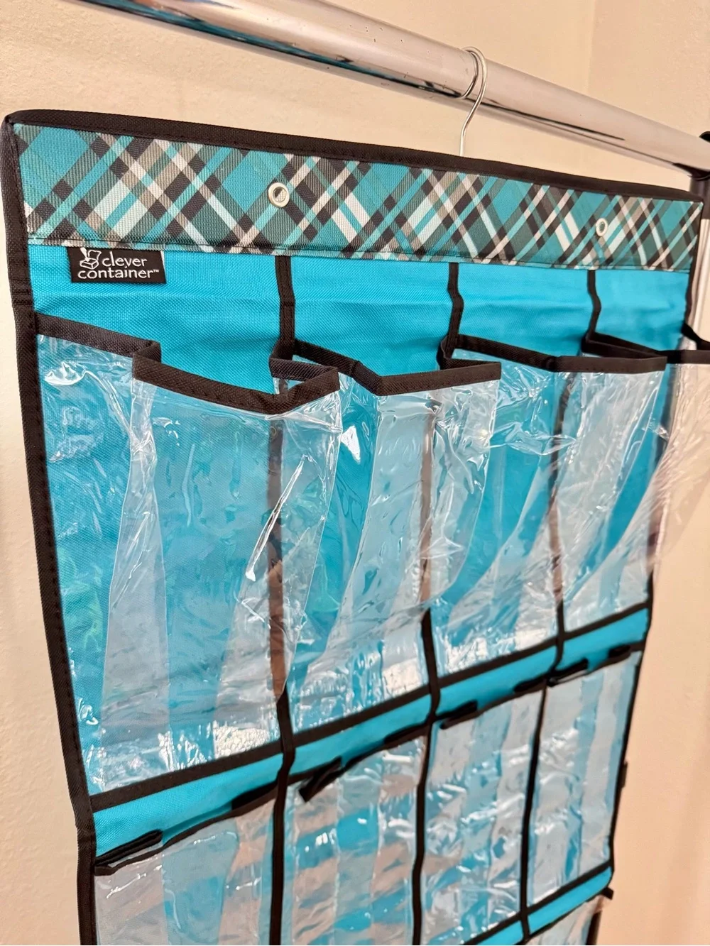 N/A bright plaid